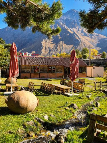 Étterem, Cozy Hotel Kazbegi in Kazbegi