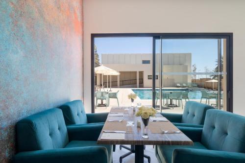 레스토랑, 켄지 리사니 호텔 (Kenzi Rissani Hotel) in 에라시디아