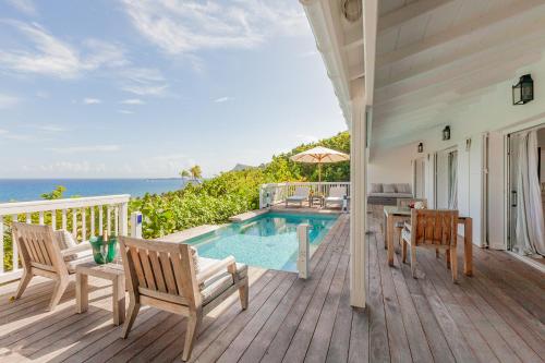 Instalaciones, Le Toiny Hotel & Beach Club in Gustavia