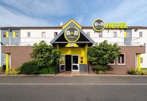 B&B HOTEL Lille Lezennes Stade Pierre Mauroy - Hôtel - Lezennes