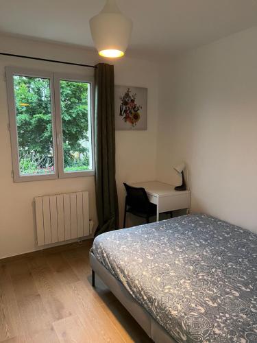 Appartement lumineux près métro 4