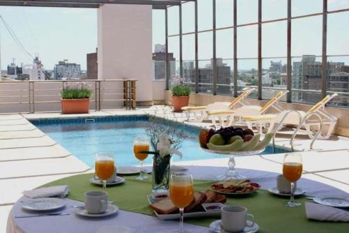 View, Ariston Hotel in Rosario