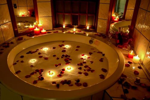 อ่างแช่น้ำร้อน, Pousada Casarao in ตเชอร์เนียวิตช์