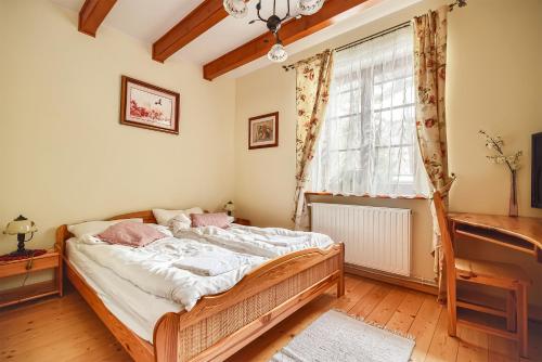 1 double bed