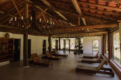 Pezsgőfürdő, Resort Fazenda 3 Pinheiros in Engenheiro Passos