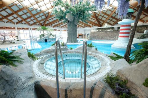 مسبح, Glamping Terme Čatež (Glamping Terme Catez) in Catez Ob Savi