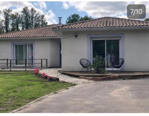 Villa proche bassin 10 personnes - Location saisonnière - Mios