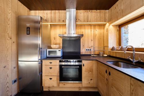dapur, Borda Climent,Lujo Rustico en Grandvalira in L'Aldosa de Canillo