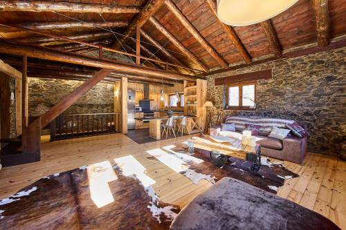 Borda Climent,Lujo Rustico en Grandvalira in L'Aldosa de Canillo