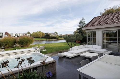 Au bord de la Lys gîte à louer Halewijn