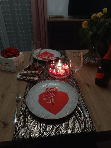 Étterem, Domek pod lipami in Dwikozy