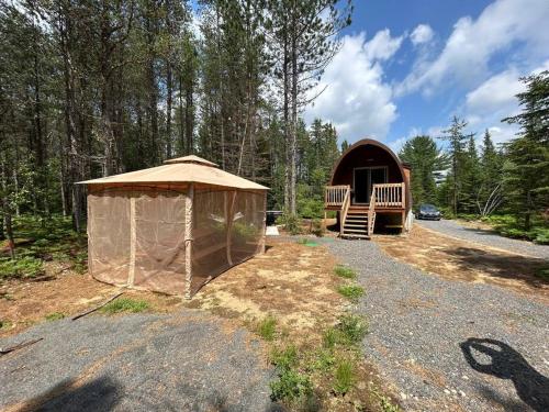 Chalet Éloise à louer avec spa Mauricie