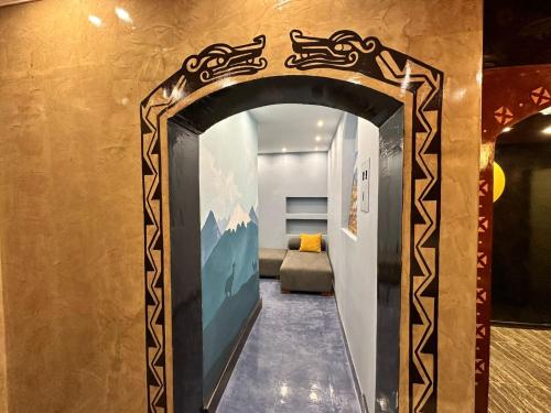 ล็อบบี้, Chakana Hotel Boutique (Mariscal) in ซีมอน โบลิวาร์