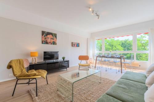 Spacious 3 bedroom apartment & private parking! - Location saisonnière - Lambersart