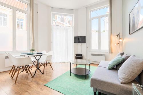 Functional flat close to the station - Mons-en-Barœul