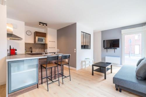 Functional apartment near the center parking - Location saisonnière - La Madeleine