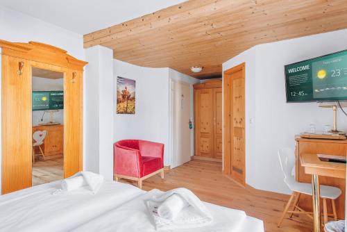 Weidegg - Hotel Garni Room Type - Deluxe Double Room