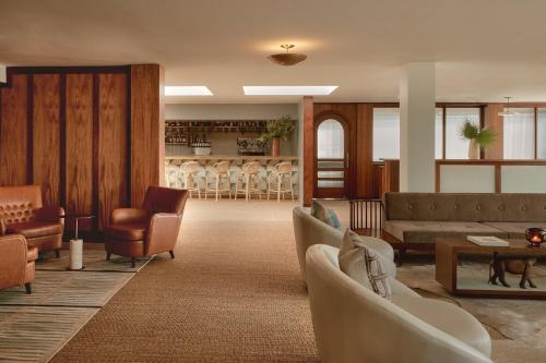 Hotel Lucine - 레스토랑