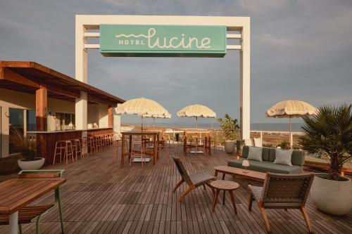 Hotel Lucine - 바/라운지