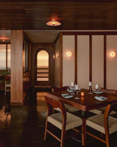 Hotel Lucine - 레스토랑