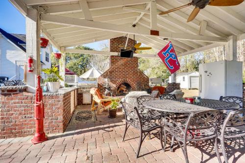 Charleston Home Game Room, Large Deck and 2 Grills!