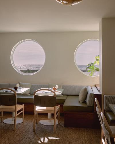 Hotel Lucine - 레스토랑