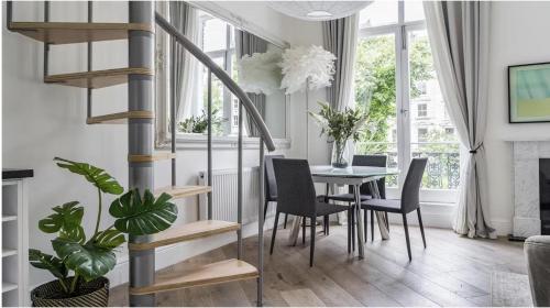 Notting Hill Luxury 2-4Br 2 Roof Terraces, Londýn (fotografie 8)