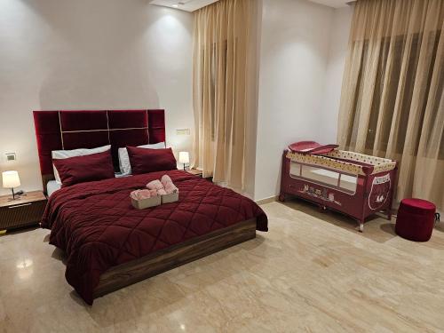 3 Bedroom Luxury Apartment with Premium Amenities for Larger Families, Casablanca (Foto 5)