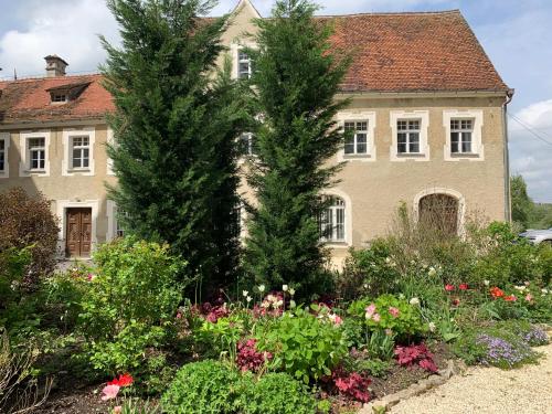 A szálláshely kívülről, Haus Anna - Schloss Hürbel (Haus Anna - Schloss Hurbel) in Gutenzell-Hurbel