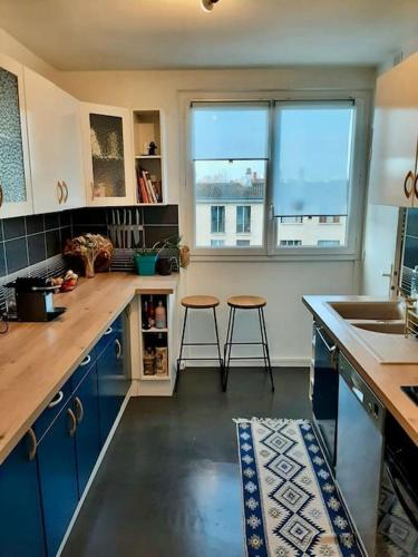 Renovated apartment close to Stade de France - Location saisonnière - Épinay-sur-Seine