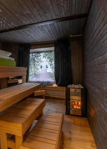 The Mäkkylä Escape - Perfect for 2 with sauna look and optional Hot Tub, Helsinki (foto 4)