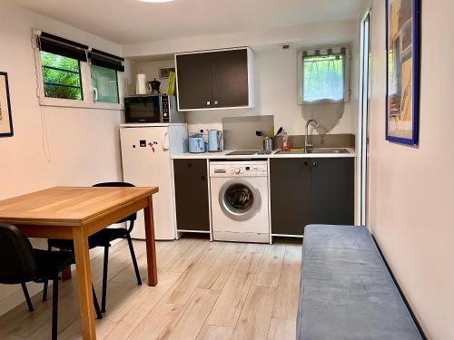 Appartement cosy, indépendant avec jardin - Location saisonnière - Meudon