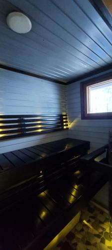 Sauna, Hallan Alpit A mokki in Hyrynsalmi