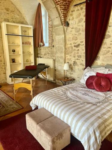 Cozy flat in castle near Fontainebleau - 10 min - Location saisonnière - Fleury-en-Bière