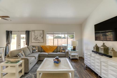 Spacious Las Vegas Home with Private Pool and Hot Tub