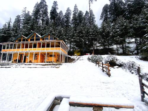 Viesnīcas āriene, RAFA Shangarh - An Artistic Hostel & Homestay in Shangarh