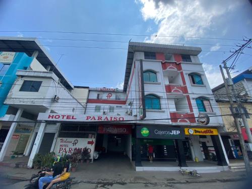 Exterior view, Hotel Paraiso in Portoviejo