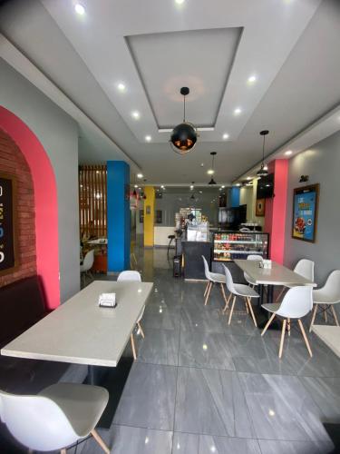 Restaurant, Hotel Paraiso in Portoviejo