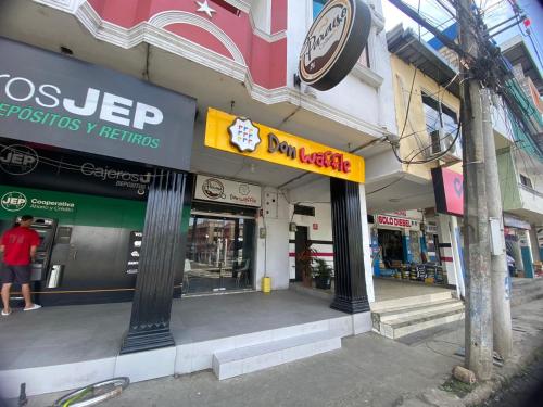 Restaurant, Hotel Paraiso in Portoviejo