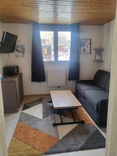 Appartement 4 personnes ski aux pieds