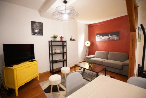 T3 Appart Cosy avec Terrasse proche Loire - Location saisonnière - Orléans