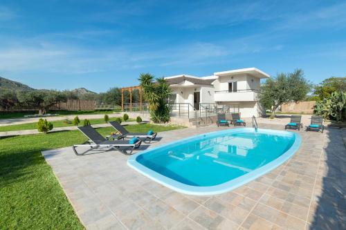 Sugar View Villa In Kolymbia
