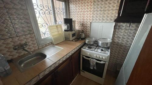 ห้องครัว, Résidence Choiseul - Bonabéri (Residence Choiseul - Bonaberi) in โบนาเมรี