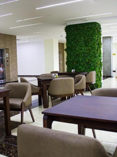 레스토랑, Hotel Juniotel in 메리다