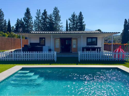 Casa de Madera La Parcela, Malaga