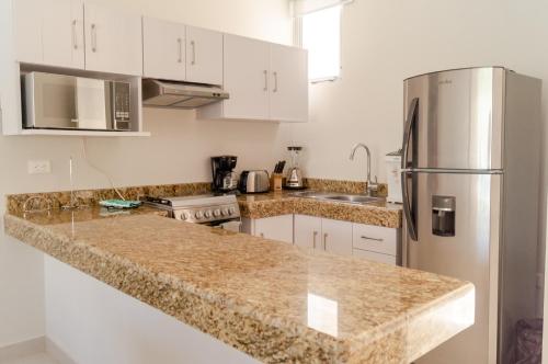 78796 Cozy unit by the Pool, Fiber Optic, 70m to Ocean, Progreso (foto 10)