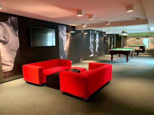 Komfortowy apartament z siłownią i sauną Revisit Apartment 11