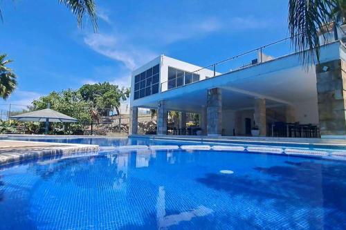 مسبح, Residencia Corinto La Cima Frac Burgos Bugambilias in Tres de Mayo