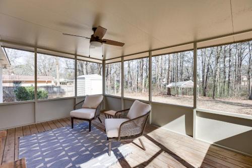 10 Mi to UAB Inviting Home with Free Parking and WiFi in ฟูลตันเดล (AL)