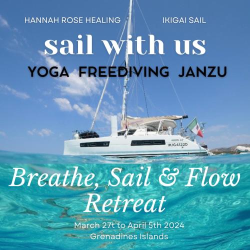 Ikigai - Breath, Sail & Flow - Retreat